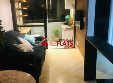 Apartamento · 58m² · 2 Quartos · 2 Vagas · Flat com ótimo preço no bairro Moema. Confira!