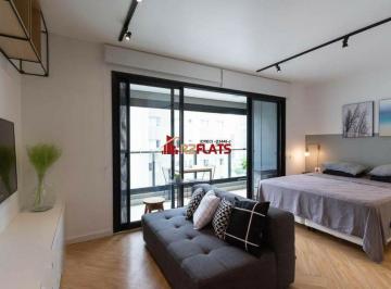 Apartamento · 44m² · 1 Quarto · 1 Vaga · Flat com ótimo preço no bairro Campo Belo. Confira!