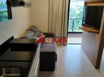 Apartamento · 38m² · 1 Quarto · 1 Vaga · Flat com ótimo preço no bairro Campo Belo. Confira!