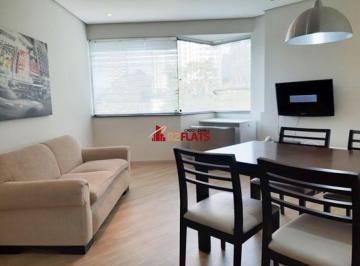 Apartamento · 45m² · 1 Quarto · 1 Vaga · Flat, Morumbi - São Paulo