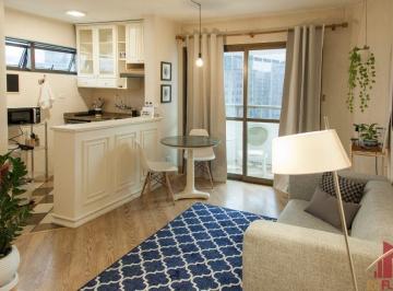 Apartamento · 48m² · 1 Quarto · 1 Vaga · Flat com ótimo preço no bairro Bela Vista. Confira!