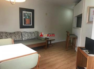 Apartamento · 43m² · 1 Quarto · 1 Vaga · Flat com ótimo preço no bairro Jardins. Confira!