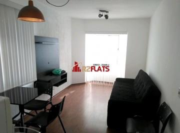 Apartamento · 42m² · 1 Quarto · 1 Vaga · Flat com ótimo preço no bairro Vila Nova Conceição. Confira!