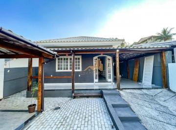 e64b46fa0546d0b4c7a5a9ddd594c264e879da4e · Casa com 3 dormitórios para alugar, 128 m² por R$ 4.000,00/mês - Campo Redondo - São Pedro da Aldeia