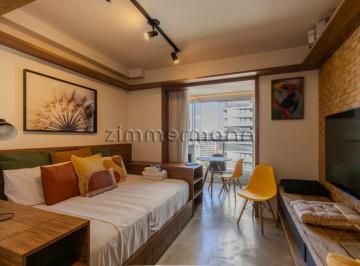 Apartamento · 25m² · 1 Quarto · STUDIO PINHEIROS 1 VAGA - YOU FARIA LIMA