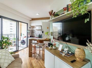 Apartamento · 32m² · 1 Quarto · APARTAMENTO PINHEIROS 1 DORMITÓRIO 1 VAGA