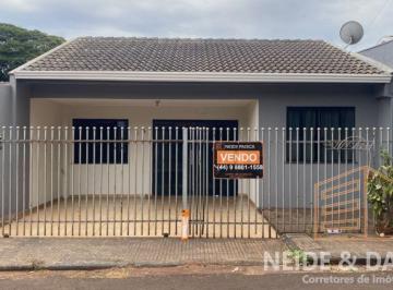 Casa · 3 Quartos · 1 Vaga · VENDA | Casa, com 3 dormitórios em Vila Nova, Maringá