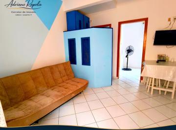 Apartamento de 1 quarto, Mongaguá · Apartamento mobiliado pé na areia - Centro de Mongaguá