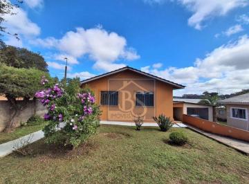 CASA COM 3 QUARTOS E AMPLO TERRENO NO SÃO DIMAS - COLOMBO · Casa com 3 dormitórios à venda, 69 m² por R$ 500.000 - São Dimas - Colombo/PR
