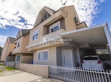 Casa · 79m² · 3 Quartos · 2 Vagas · sobrado em condomínio para venda, 3 quarto(s), Boqueirão, Curitiba