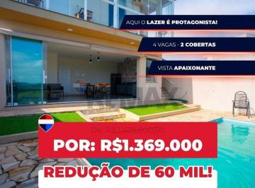 Casa · 203m² · 3 Quartos · 4 Vagas · Casa em Condomínio c/ 3 Dorms à venda, 203m2, R$ 1.429.000 - Condomínio Greenfield - Atibaia/SP