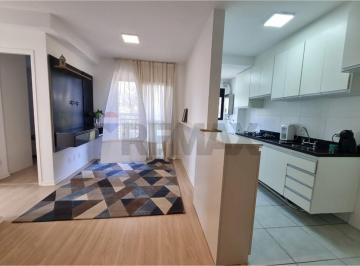 Apartamento · 56m² · 2 Quartos · APARTAMENTO PARA ALUGAR 2 DORMITÓRIOS CONDOMÍNIO JR CAMPOLIM 1 - MOBILIADO - VARANDA GOURMET -JARDIM