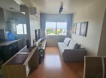 Apartamento · 51m² · 2 Quartos · 1 Vaga · Apartamento de 2 dormitórios e 1 vaga de garagem em Canoas.