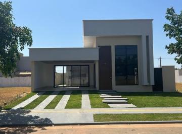 Casa · 151m² · 3 Quartos · 4 Vagas · Casa Térrea em Condomínio à Venda - Terras Alpha Residencial 2 | Senador Canedo - GO