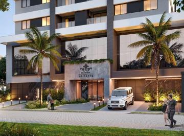 Apartamento · 88m² · 3 Quartos · 2 Vagas · Apartamento NOVO mobiliado no centro de Balneario Piçarras para locação anual
