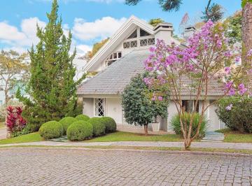 Casa · 497m² · 4 Quartos · 3 Vagas · CASA EM CONDOMÍNIO | 4 Dormitórios e 5 Banheiros | Campo Comprido