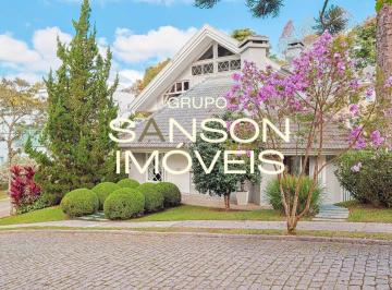 Casa · 497m² · 4 Quartos · 3 Vagas · CASA EM CONDOMÍNIO | 4 Dormitórios e 5 Banheiros | Campo Comprido