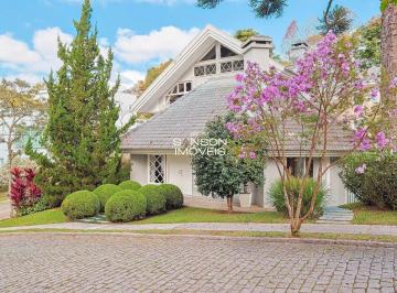 Casa · 497m² · 4 Quartos · 3 Vagas · CASA EM CONDOMÍNIO | 4 Dormitórios e 5 Banheiros | Campo Comprido