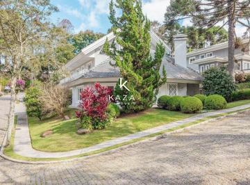 Casa · 497m² · 4 Quartos · 3 Vagas · CASA EM CONDOMÍNIO | 4 Dormitórios e 5 Banheiros | Campo Comprido