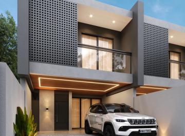 Casa · 120m² · 3 Quartos · 2 Vagas · Sobrado com 3 quartos em Piçarras