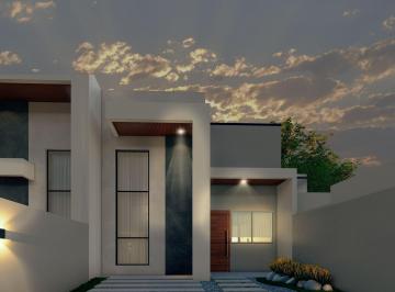 Casa · 85m² · 3 Quartos · 1 Vaga · Casa com 3 quartos sendo 1 suíte