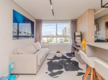 Apartamento · 86m² · 3 Quartos · 2 Vagas · Apartamento mobiliado com 3 Dormitórios e excelente orientação solar - Menino Deus