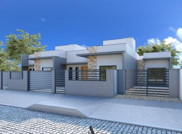 Casa · 53m² · 2 Quartos · 1 Vaga · Casa Quinta dos Açorianos em Barra Velha