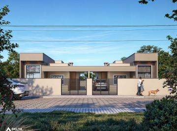 Casa · 74m² · 2 Quartos · 2 Vagas · Casa com 2 dormitórios sendo 1 suíte - Bairro Quinta dos Açorianos