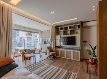 Apartamento · 74m² · 2 Quartos · 1 Vaga · APARTAMENTO MOEMA 2 DORMITÓRIOS 1 VAGA