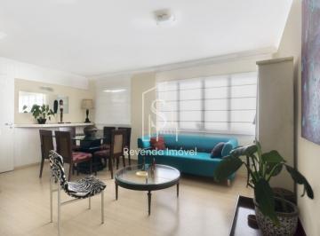 Apartamento · 105m² · 3 Quartos · 2 Vagas · EDIFICIO CHATEAU CHAMONT, JARDIM AMERICA- APARTAMENTO DE 105m² COM 3 DORMITÓRIOS , 1 SUITE E 2 VAGAS