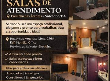 Comercial , Salvador · Salas Comercial / Sala para alugar, 15m² - Caminho Das Árvores