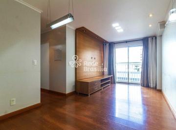 Apartamento · 89m² · 3 Quartos · 1 Vaga · TH35364- Qd 104 Praca Tiziu Águas Claras - Res. Real Brasil, Apartamento 03 quartos 89m². Agende sua