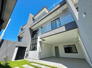 Casa · 237m² · 3 Quartos · 2 Vagas · Sobrado com 3 dormitórios à venda, 236 m² por R$ 1.288.000,00 - Cruzeiro - São José dos Pinhais/PR