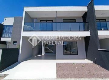Casa · 167m² · 3 Quartos · 2 Vagas · Sobrado com 3 dormitórios à venda, 167 m² por R$ 890.000,00 - Ouro Fino - São José dos Pinhais/PR