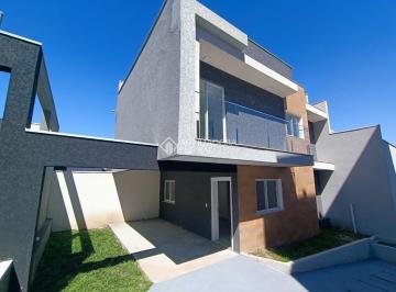 Casa · 148m² · 3 Quartos · 2 Vagas · Sobrado com 3 dormitórios à venda, 148 m² por R$ 870.000,00 - Portão - Curitiba/PR