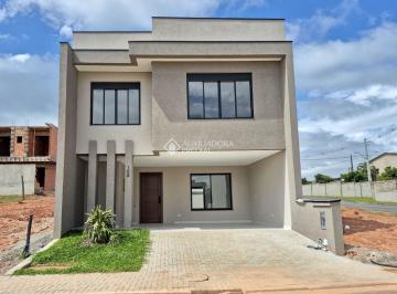 Casa · 157m² · 4 Quartos · 2 Vagas · Sobrado com 4 dormitórios à venda, 156 m² por R$ 899.000,00 - Costeira - São José dos Pinhais/PR