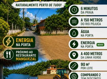 Terreno , Camaçari · Lotes soltos em itacimirim lado praia