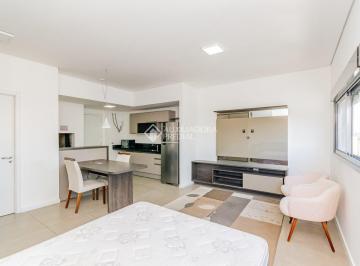 Apartamento · 37m² · 1 Quarto · 1 Vaga · Apartamento 1 dormitório, no bairro Chácara das pedras