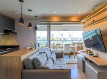 Apartamento · 43m² · 1 Quarto · 1 Vaga · Apartamento à venda 43m², 1 quarto e 1 vaga - Campo Belo