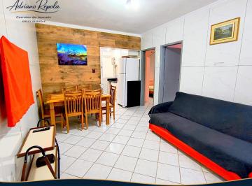 Apartamento de 2 quartos, Mongaguá · Lindo apartamento de 2 dormitórios pé na areia