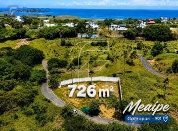 Foto 02 · terreno meaípe, venda guarapari, lote com vista lagoa, terreno 726m2, franco imóveis