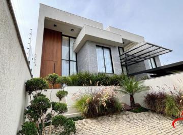 Casa · 86m² · 3 Quartos · 2 Vagas · Casa Moderna com Suíte, Hidromassagem, Jardim e 2 Vagas