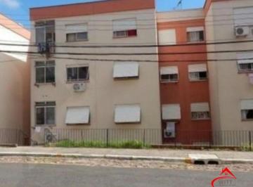 Apartamento · 50m² · 2 Quartos · 1 Vaga · Apartamento 2 Dormitórios com Vaga e Mobília Completa no Santa Tereza