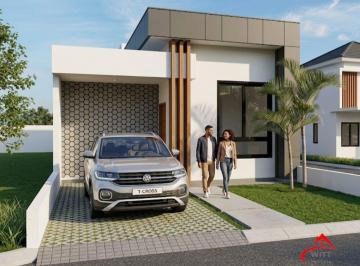 Casa · 69m² · 2 Quartos · 1 Vaga · Casa em condomínio com 2 dormitórios, suíte e churrasqueira