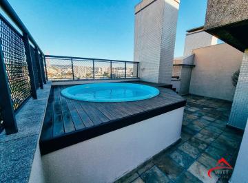 Apartamento · 200m² · 3 Quartos · 2 Vagas · Cobertura com vista panorâmica na divisa Menino Deus e Azenha – Porto Alegre