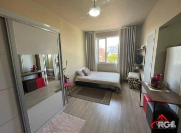 Living-Amplo · Studio-Redencao Mobiliado.