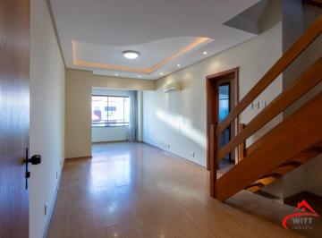 Apartamento · 147m² · 2 Quartos · 2 Vagas · COBERTURA 2 QUARTOS, 2 VAGAS INDIVIDUAIS ESCRITURADAS, ELEVADOR - BAIRRO SANTO A