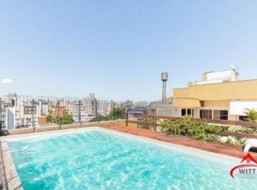 Apartamento · 426m² · 4 Quartos · 4 Vagas · Cobertura no bairro Higienópolis de 4 dormitórios 4 vagas e piscina DESOCUPADA