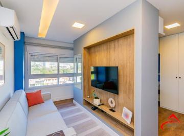 Apartamento · 38m² · 1 Quarto · 1 Vaga · Sudio com vaga, a venda finamente mobiliado e decorado.