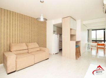Apartamento · 53m² · 1 Quarto · 1 Vaga · Apartamento de 1 dormitório e elevador no bairro Menino Deus Porto Alegre.